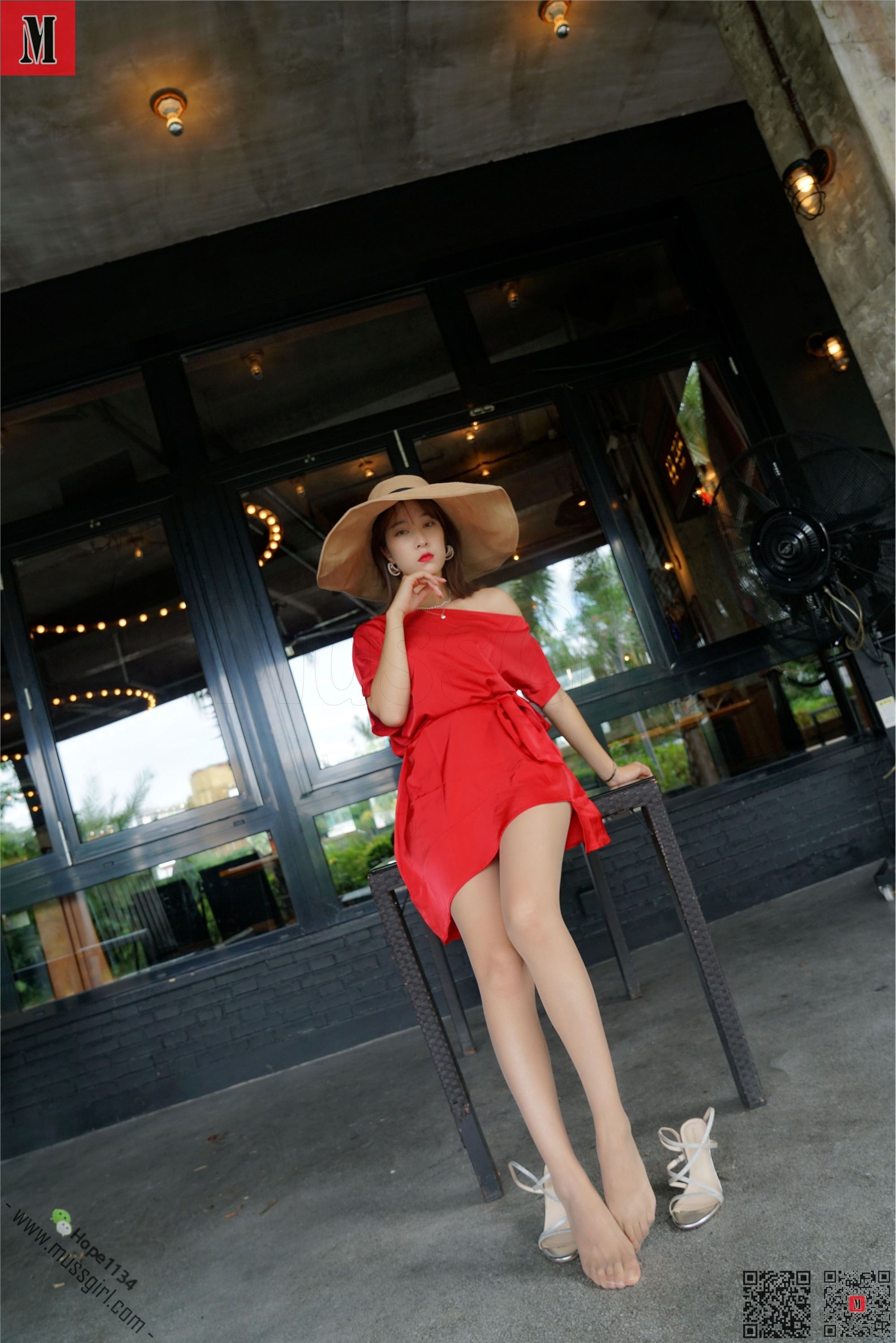 MussGirl慕丝女郎  NO.441 小颖